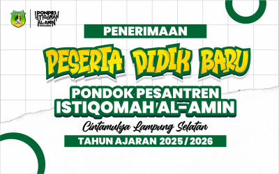 Pendaftaran Santri Baru Al-Amin Cintamulya Masih Dibuka!