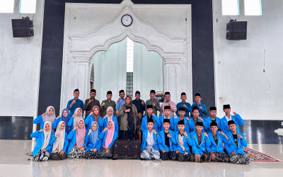 Safari Ramadhan 2026: Madrasah Diniyah Al-Amin Cintamulya Terjunkan 22 Santri ke Lima Wilayah di Lampung