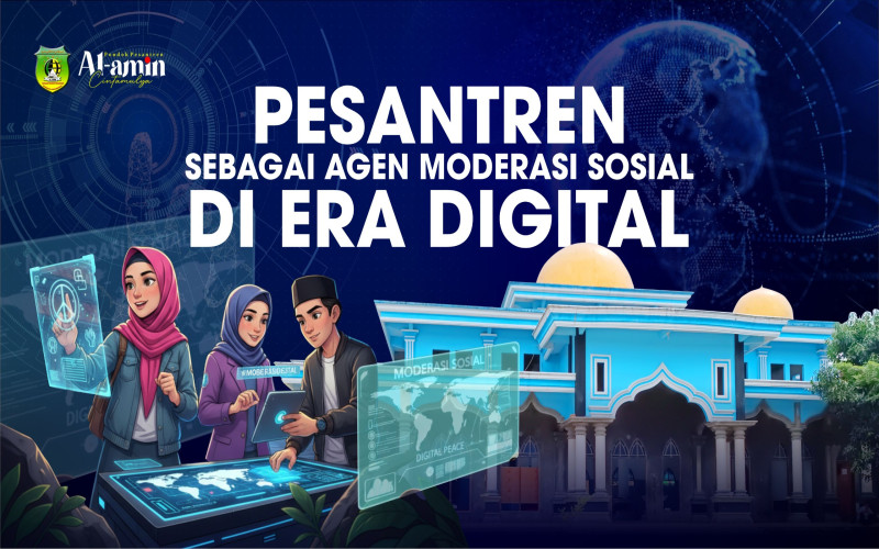 Pesantren sebagai Agen Moderasi Sosial di Era Digital: Menyambut Satu Dasawarsa Hari Santri