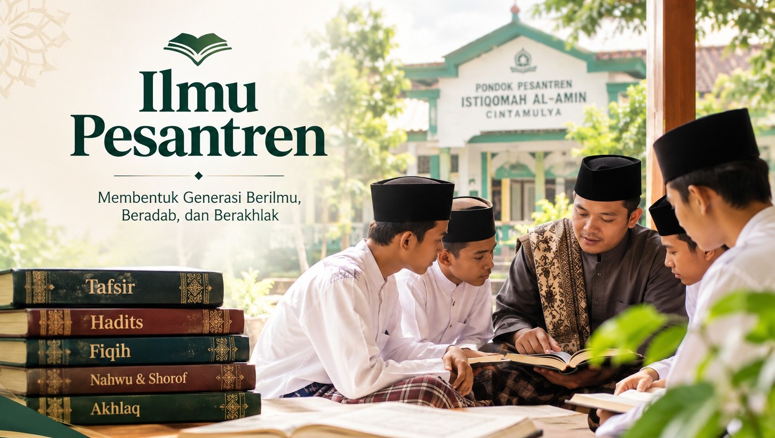 Ilmu Pesantren: Membentuk Generasi Berilmu, Beradab, dan Berakhlak